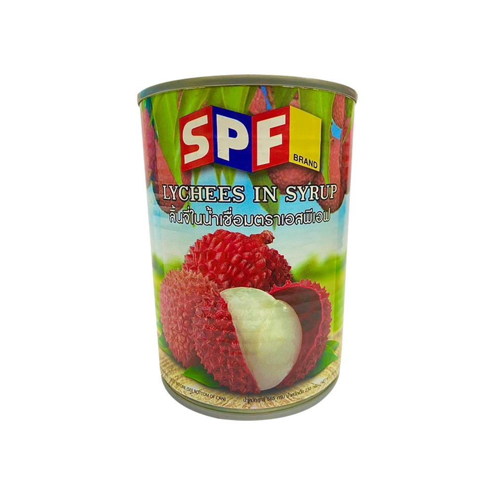 SPF ลิ้นจี่ในน้ำเชื่อม