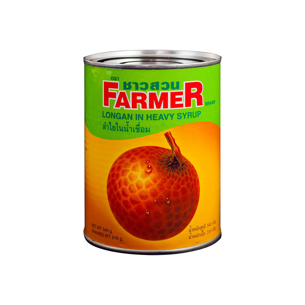 FARMER ลำไยในน้ำเชื่อม