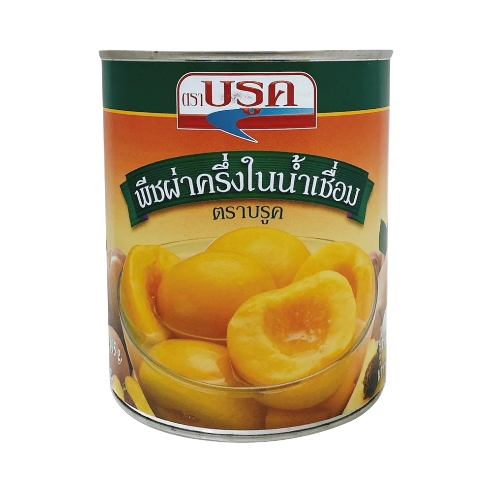 BROOK พีชในน้ำเชื่อม