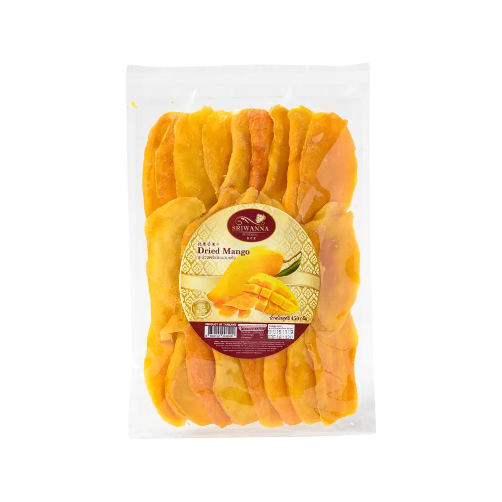 SRIWANNA มะม่วงอบแห้ง