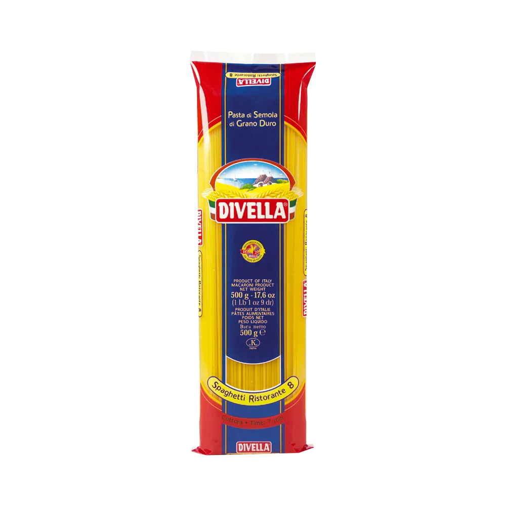 DIVELLA สปาเก็ตตี้
