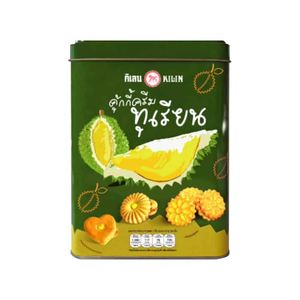 KILIN คุกกี้ครีมทุเรียน