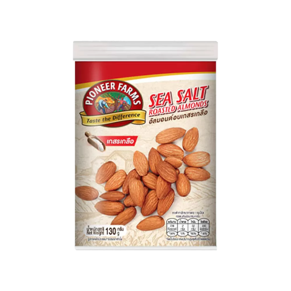 PIONEER FARMS อัลมอนด์อบเกสรเกลือ