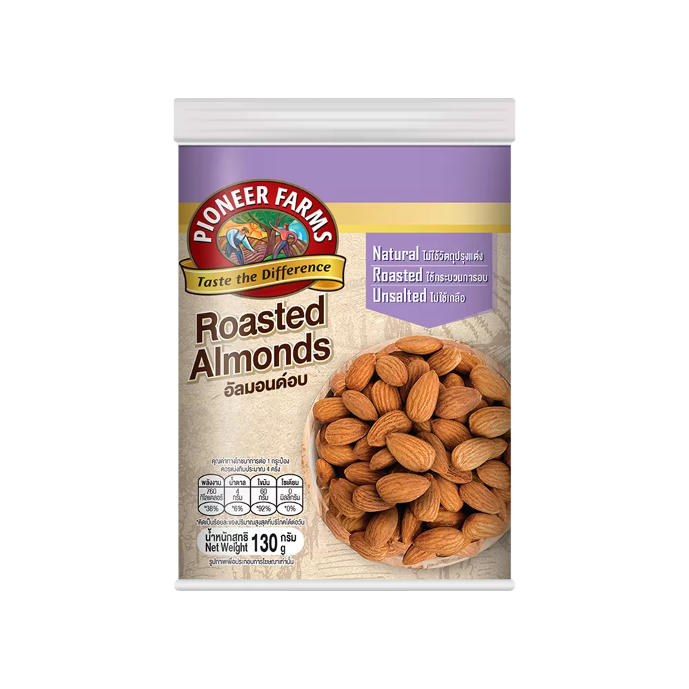 PIONEER FARMS อัลมอนด์อบ