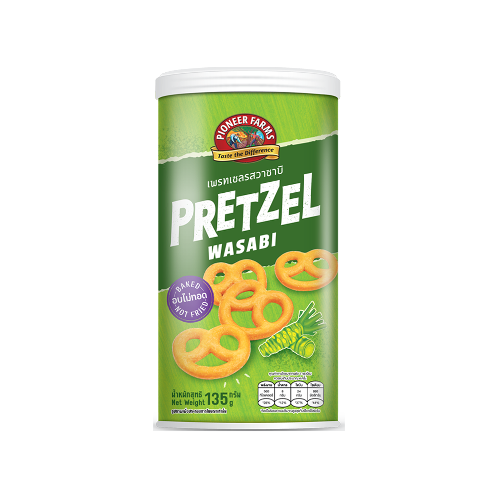 PIONEER FARMS เพรทเซลรสวาซาบิ