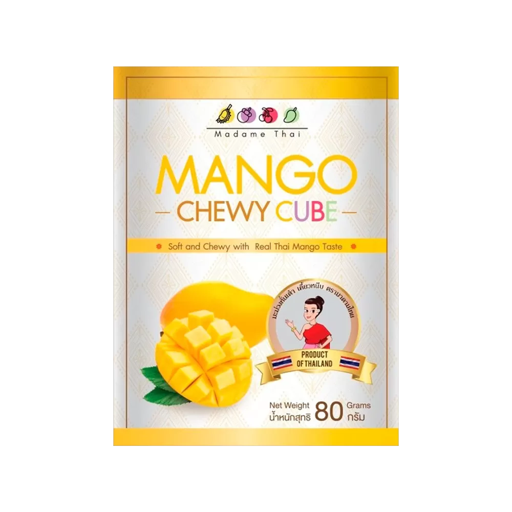 MADAME THAI MANGO CHEWY CUBE