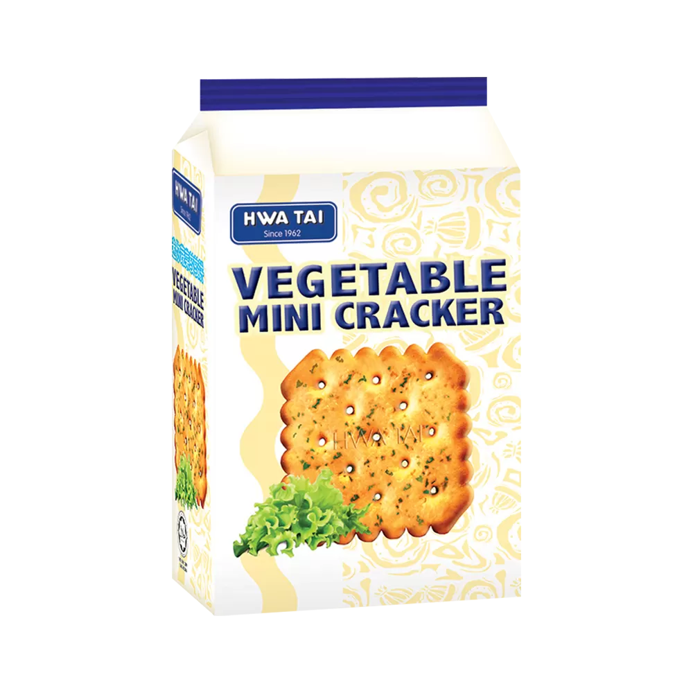 HWA TAI แครกเกอร์รสผัก