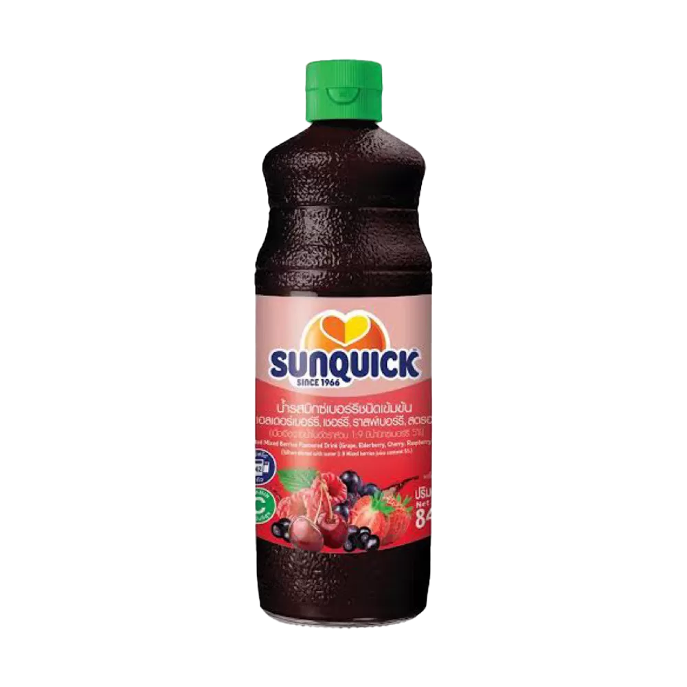 SUNQUICK น้ำรสมิกซ์เบอร์รี่