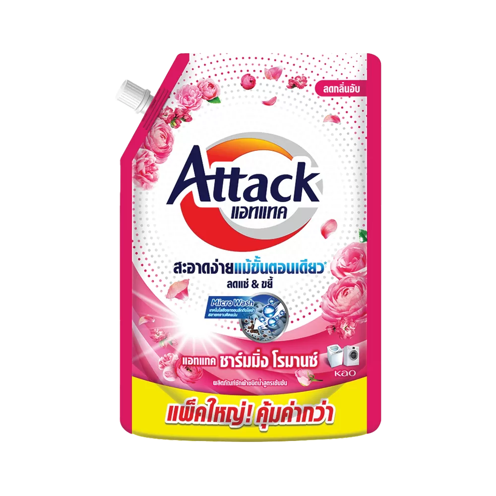 ATTACK CHARMING ROMANCE สูตรน้ำ(ถุงเติม)