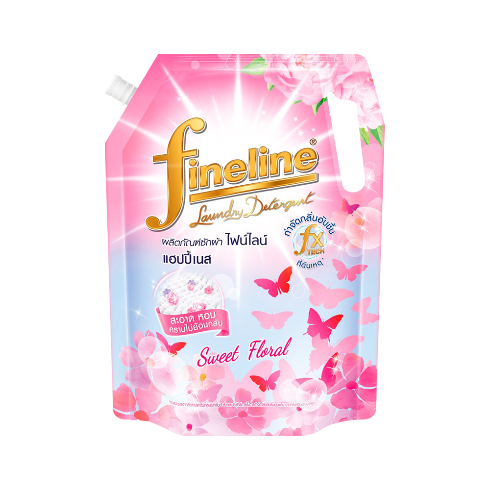 FINELINE SWEET FLORAL น้ำยาซักผ้า