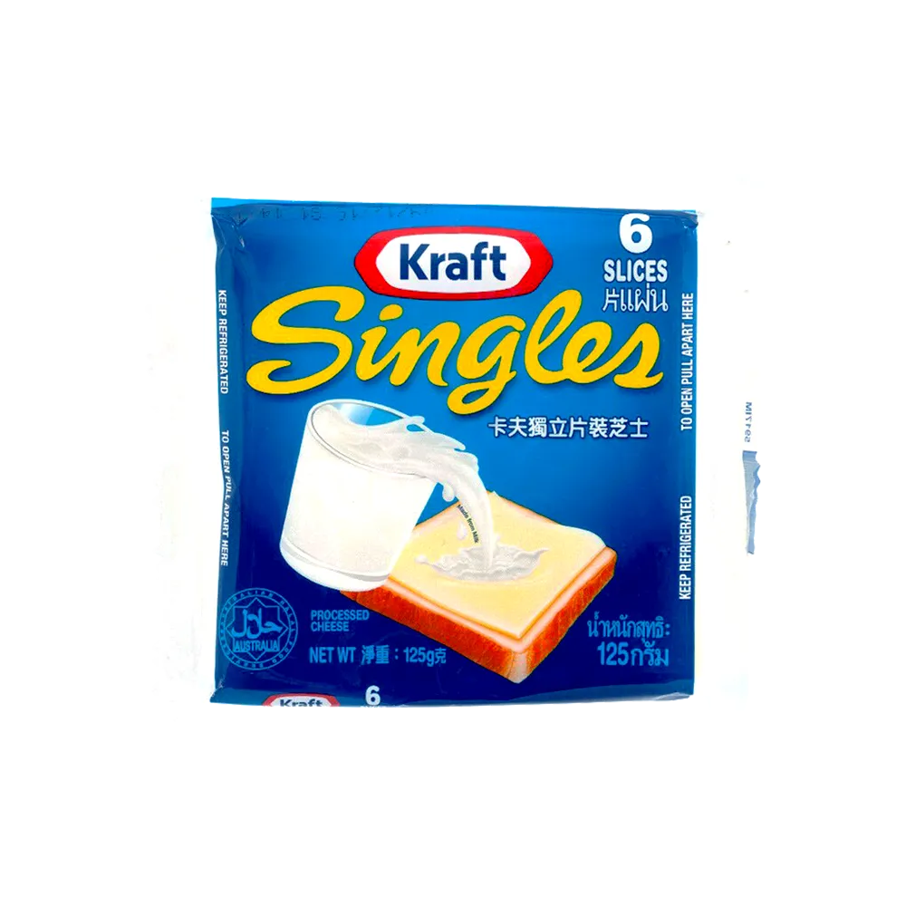 KRAFT SINGLES 6 SLICES