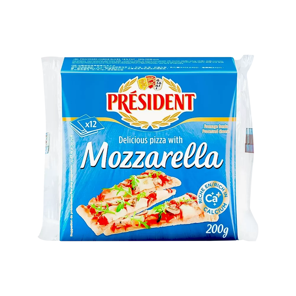 PRESIDENT MOZZARELLA SPECIALPIZZA CHEESE