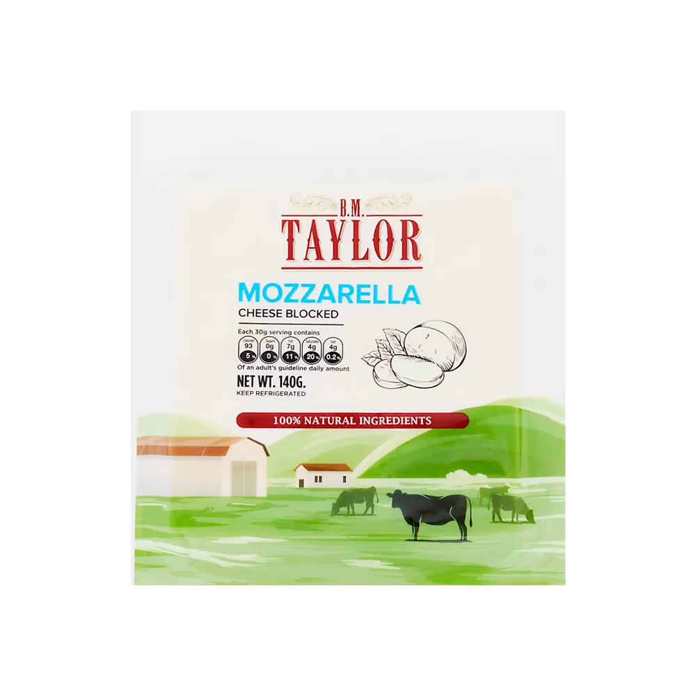 B.M.TAYLOR MOZZARELLACHEESE BLOCK