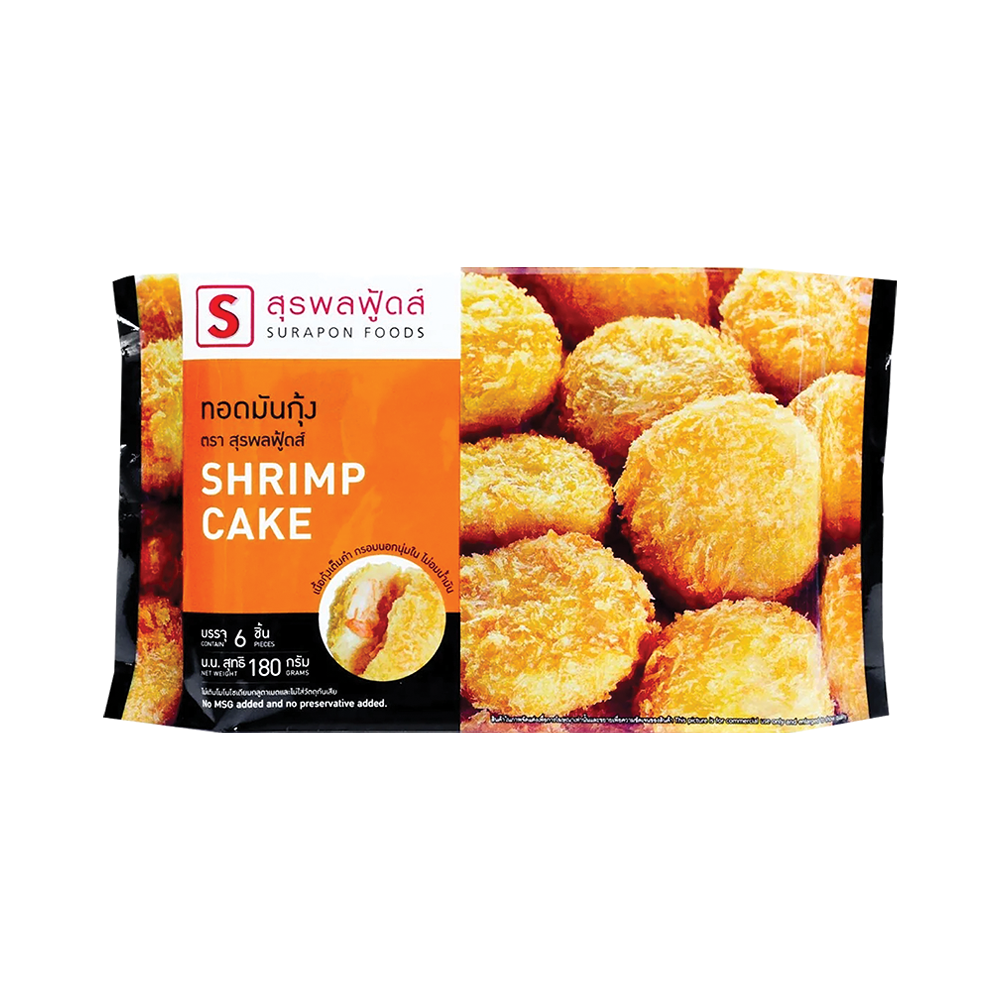 SSF ทอดมันกุ้ง