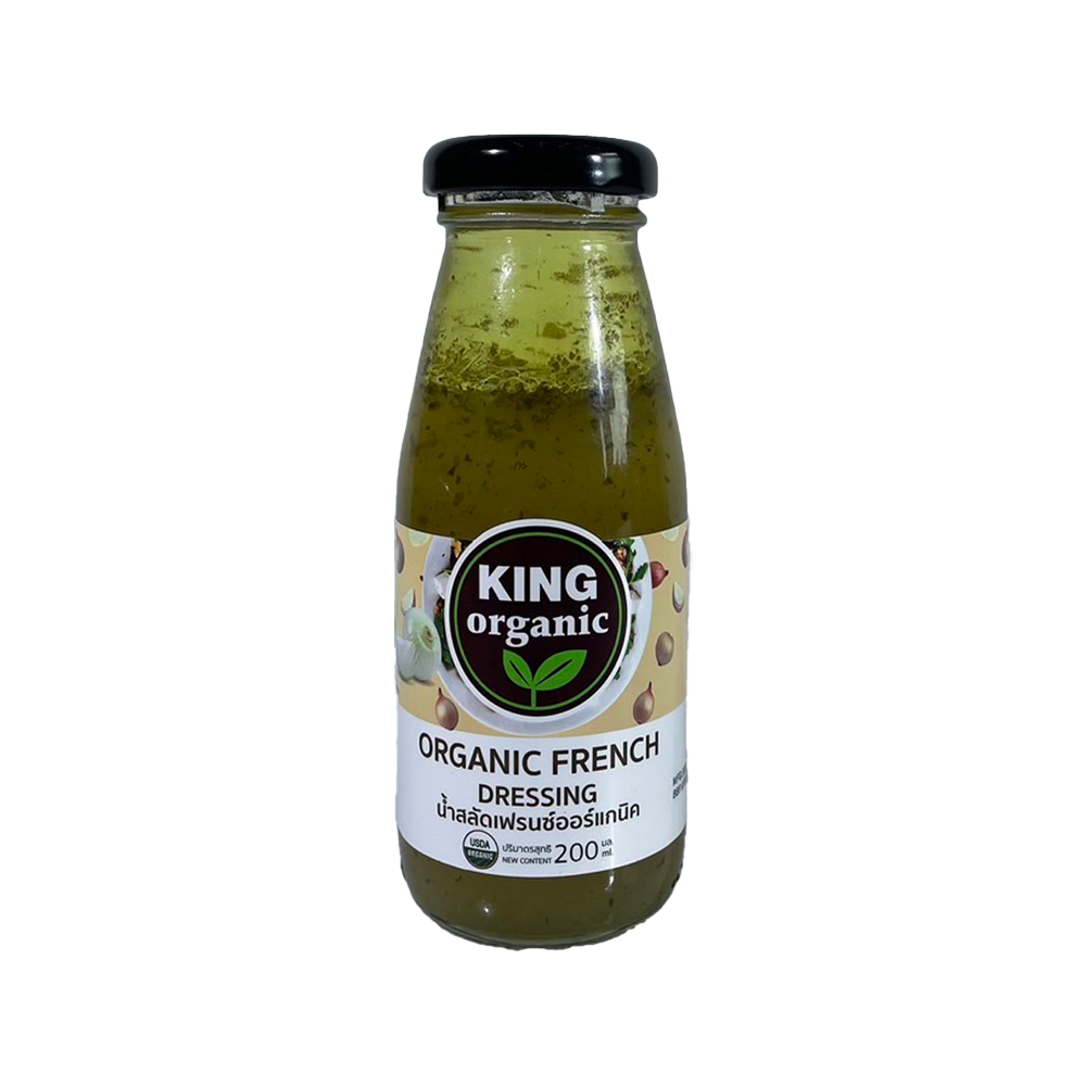 KING ORGANIC น้ำสลัดเฟรช