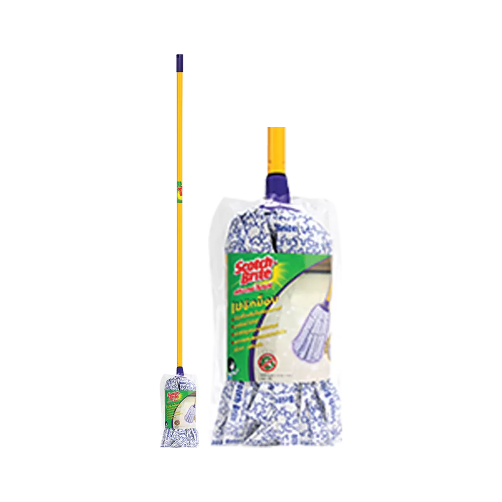 SCOTCH BRITE เมจิกม็อบฟรีฟองน้ำ